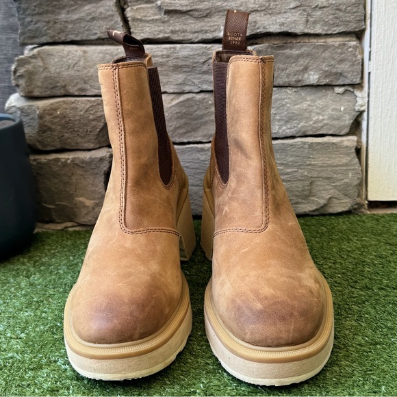 Sorel Hi-Line Heel Chelsea boots size 7.5 - Picture 4 of 11